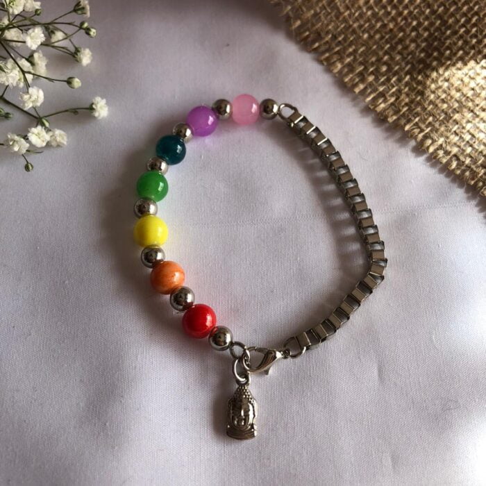 PULSERA CHAKRAS BUDA