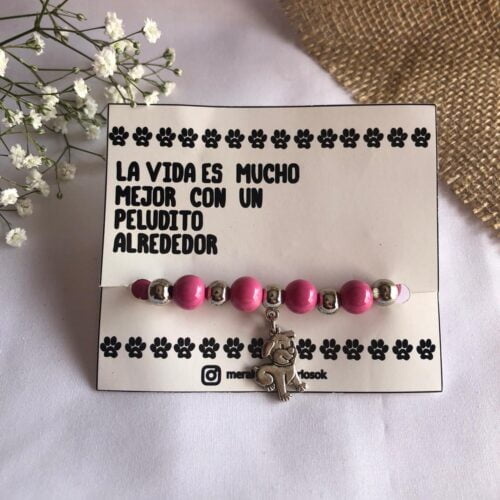 PULSERA PERRITOS