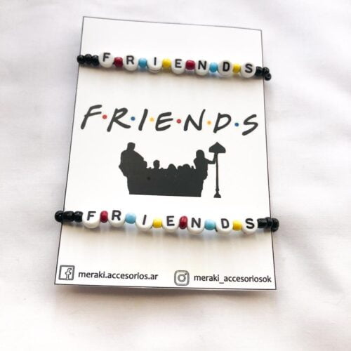 PULSERA FRIENDS