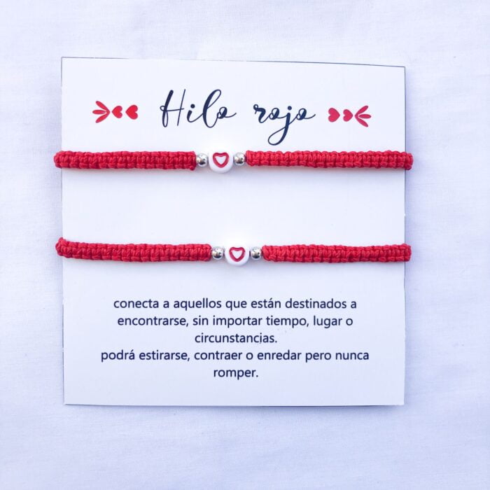 PULSERA HILO ROJO