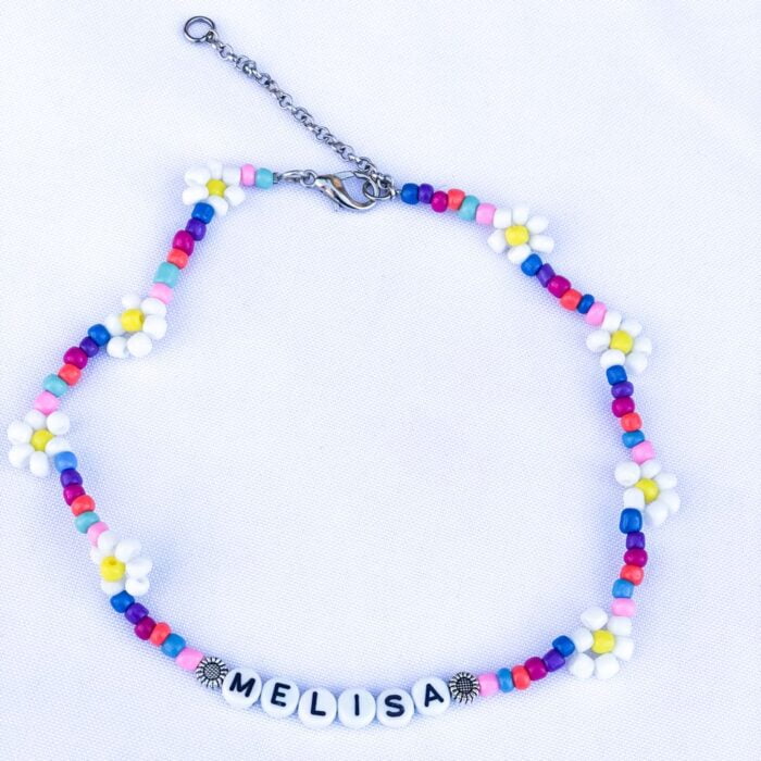 COLLAR MARGARITAS PERSONALIZADO