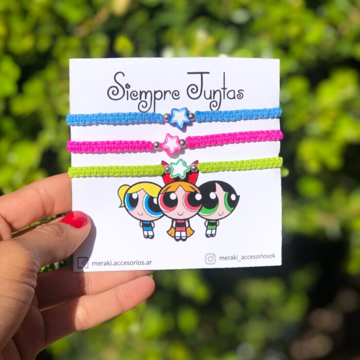 PULSERAS CHICAS SUPERPODEROSAS