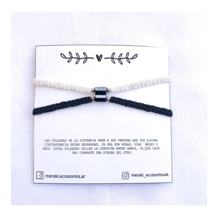 PULSERA DISTANCIA IMAN