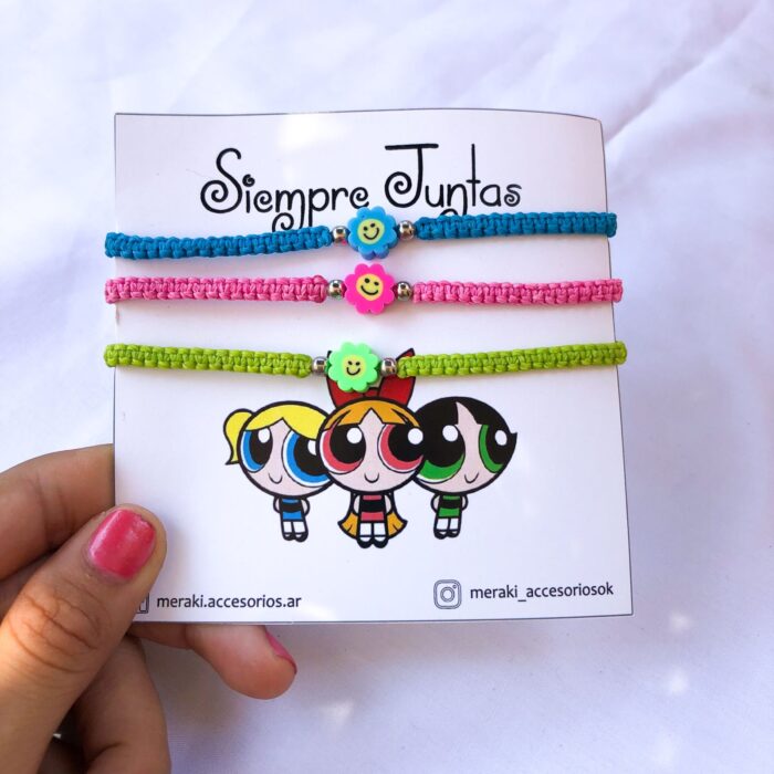 PULSERA CHICAS SUPERPODEROSAS