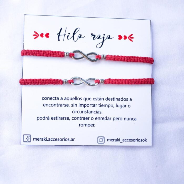 PULSERA HILO ROJO