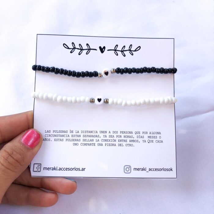 PULSERA DISTANCIA CORAZON