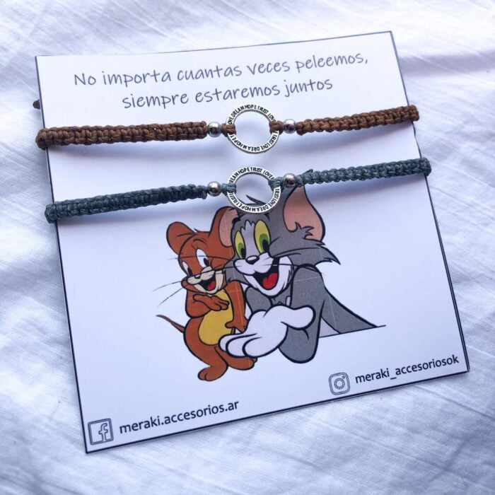 Pulsera Tom & Jerry