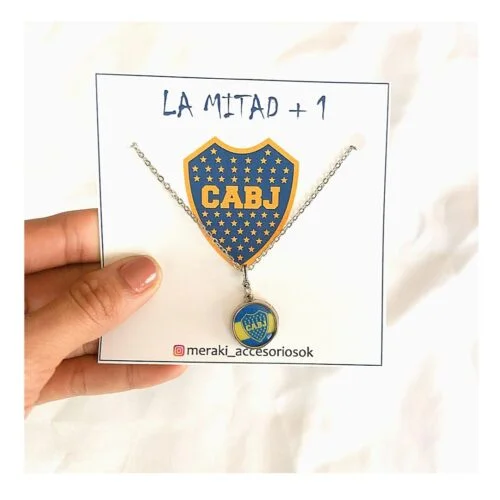 COLLAR BOCA JUNIORS