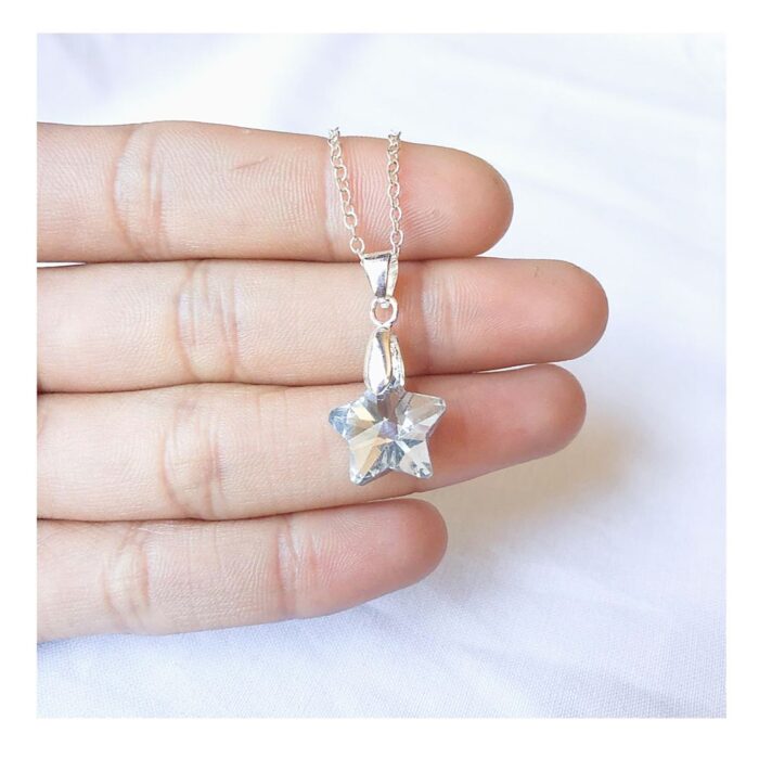 COLLAR ESTRELLA PLATA 925