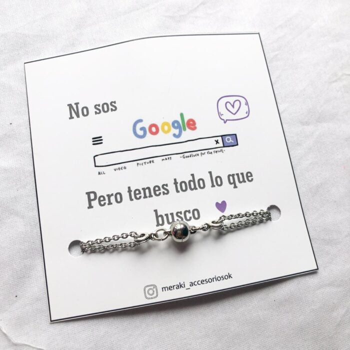 COLLAR IMANTADO REDONDO GOOGLE