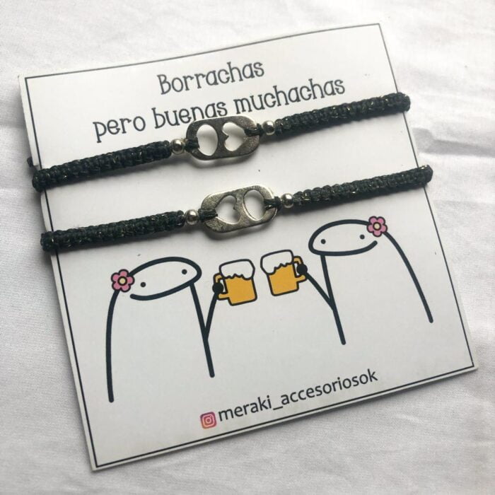 PULSERA BUENAS MUCHACHAS