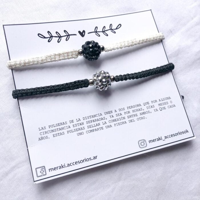 PULSERA DISTANCIA BOLA DE FUEGO