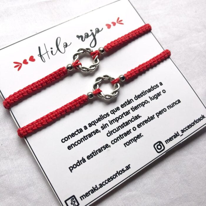 PULSERA HILO ROJO