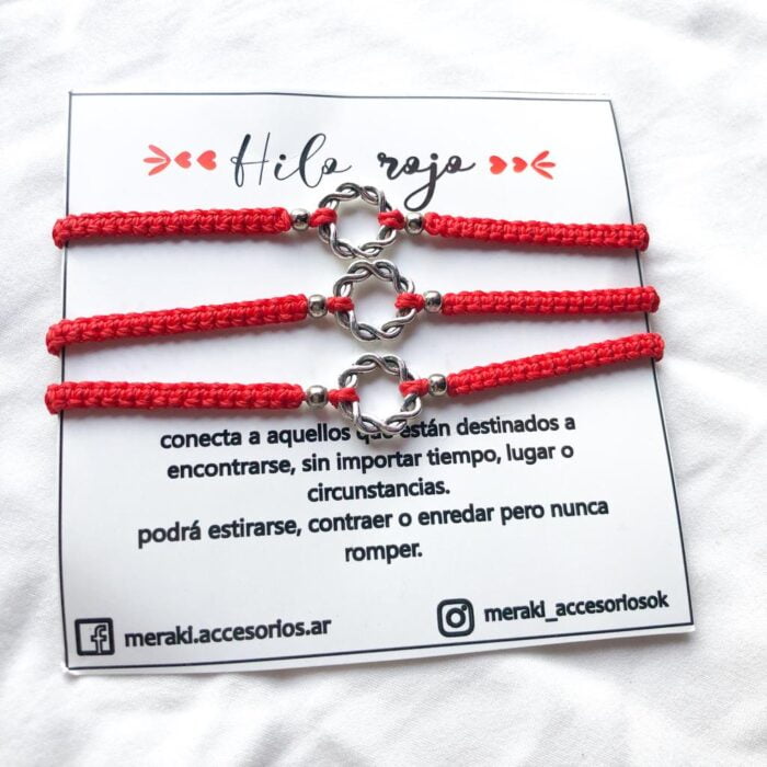 PULSERA HILO ROJO