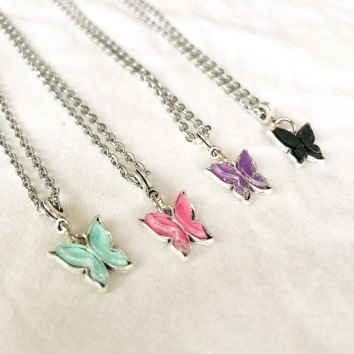 COLLAR MARIPOSITAS