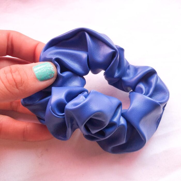 SCRUNCHIE ECO CUERO