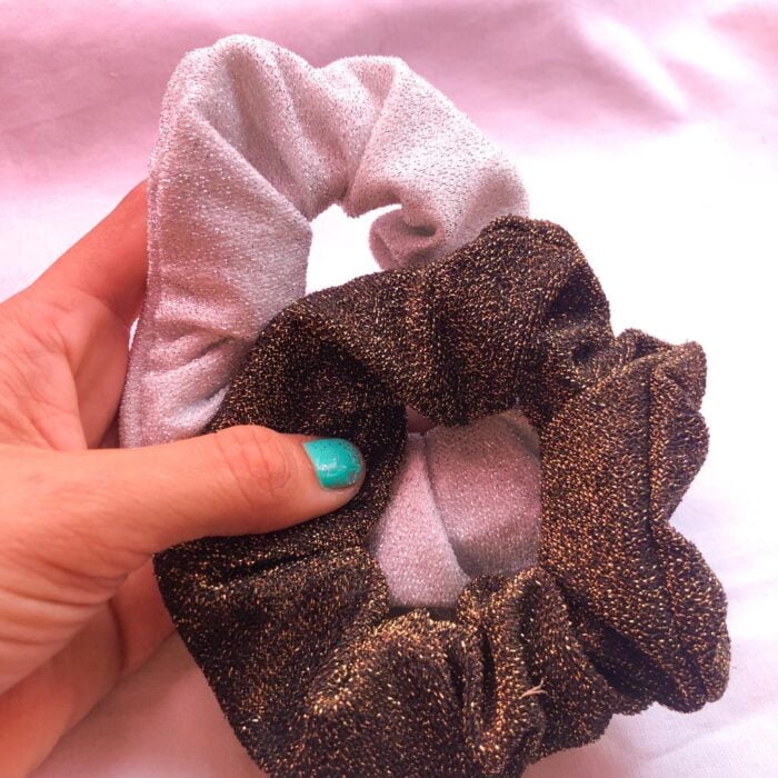 SCRUNCHIE ECO CUERO