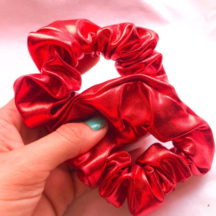 SCRUNCHIE ECO CUERO