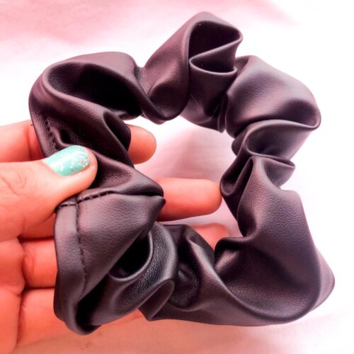 SCRUNCHIE ECO CUERO