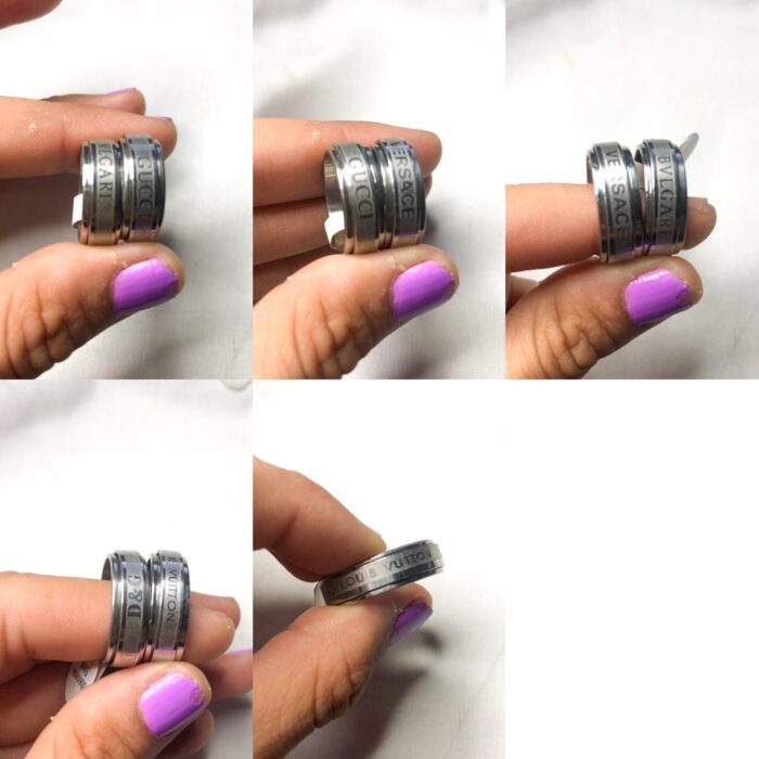 ANILLOS PARA LA ANSIEDAD