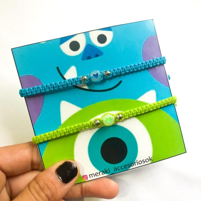 PULSERAS MONSTER INC LUMINOSAS