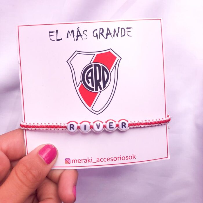 PULSERA DE RIVER