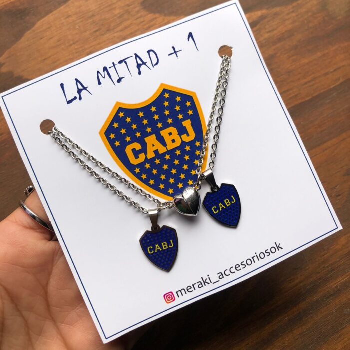 COLLAR DE BOCA IMANTADO