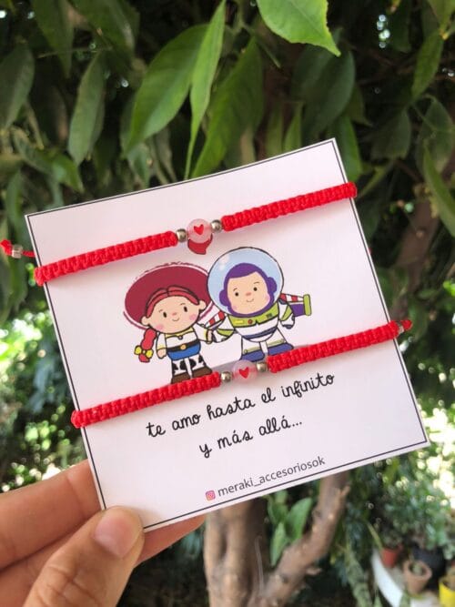 pulsera BUUZ Y JESSIE