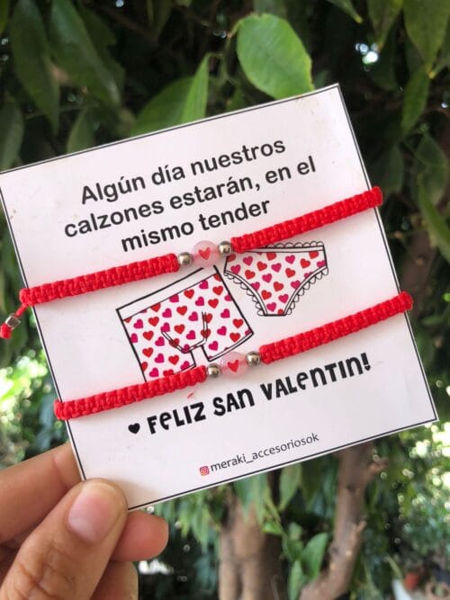 PULSERA CALZONES