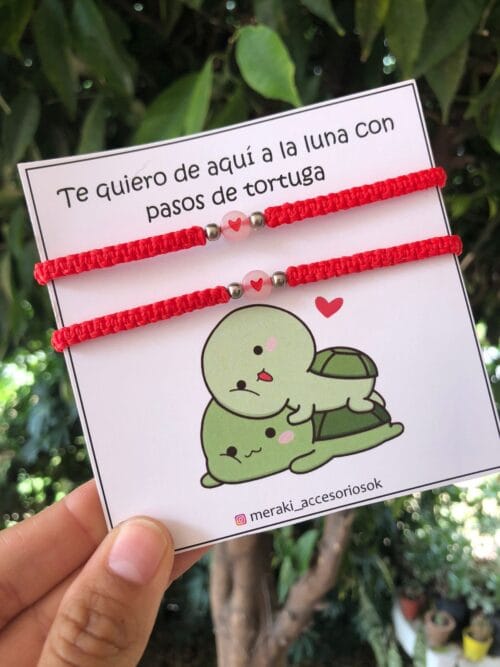 PULSERA TORTUGA