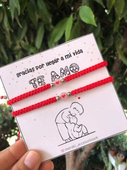 PULSERA GRACIAS TE AMO