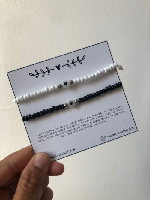 PULSERAS DISTANCIA BRILLA EN LA OSCURIDAD