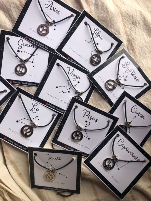 COLLAR SIGNOS ZODIACALES