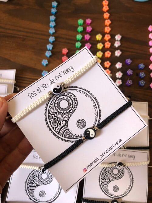 PULSERA YIN YANG